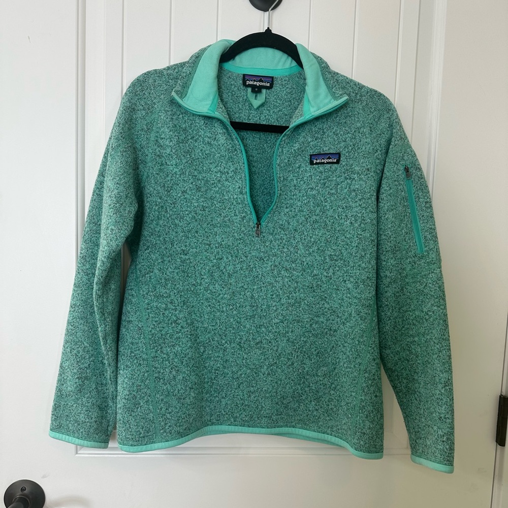 Patagonia Better Sweater 1/4 Zip Size-M
